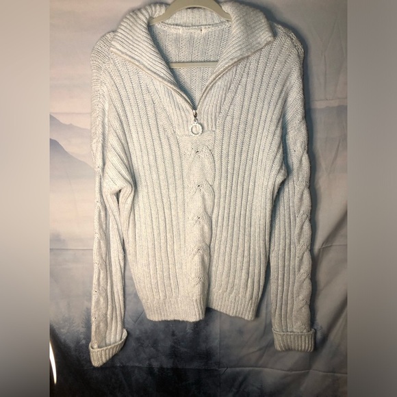 Quarter zip Sweater - Picture 2 of 16